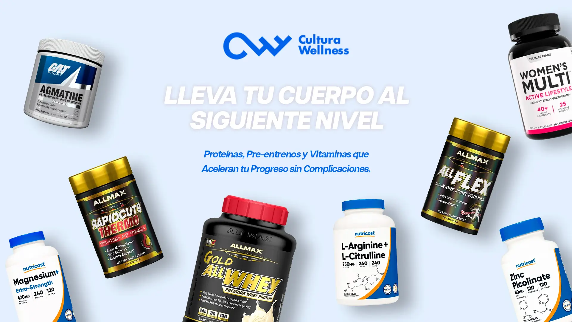 Bienvenida a Cultura Wellness