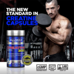ALLMAX Creatine 3000 Cápsulas - Imagen 5