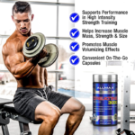 ALLMAX Creatine 3000 Cápsulas - Imagen 2