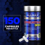 ALLMAX Creatine 3000 Cápsulas - Imagen 3