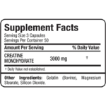 ALLMAX Creatine 3000 Cápsulas - Imagen 6