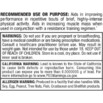 ALLMAX Creatine 3000 Cápsulas - Imagen 7