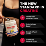 ALLMAX Flavored Creatine Monohydrate Powder - Imagen 4