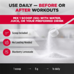 ALLMAX Flavored Creatine Monohydrate Powder - Imagen 5