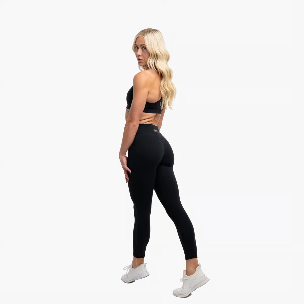 Babe-Compression-Leggings-Black-1.webp Babe Compression Leggings - Imagen 1