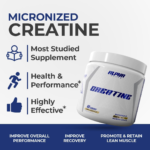 Creatina Monohidratada Alpha Supps - Imagen 6