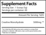 Creatina Monohidratada Alpha Supps - Imagen 4