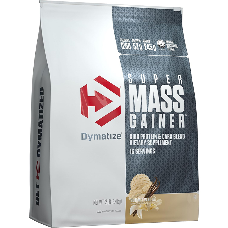 DYMATIZE-SUPER-MASS-GAINER-12-LB-GOURMET-VAINILLA.webp Dymatize Super Mass Gainer - Imagen 1
