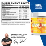 EVP Xtreme N.O. High-Stim Pre-Workout - Imagen 3
