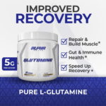 Glutamina Alpha Supps - Imagen 2