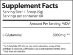 Glutamina Alpha Supps - Imagen 5