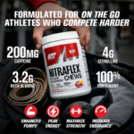 Nitraflex Pre-Workout Chews - Imagen 2