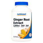 Extracto de Raíz de Jengibre Nutricost