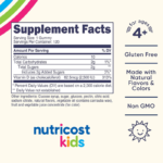 Gomitas de Vitamina D3 para Niños Nutricost - Imagen 2