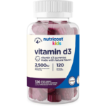 Gomitas de Vitamina D3 para Niños Nutricost