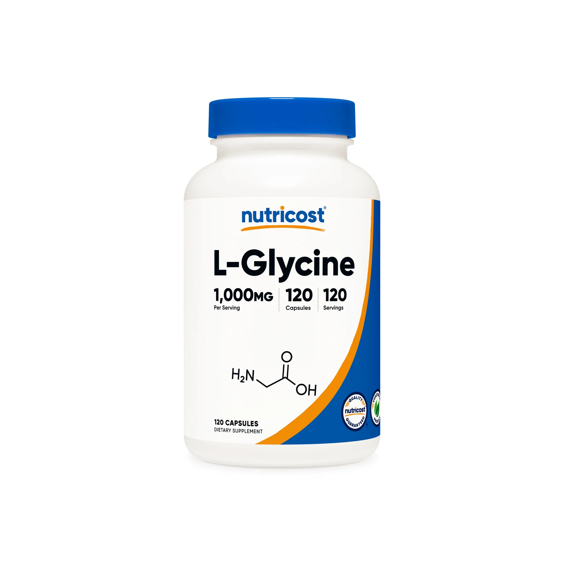 Nutricost-L-Glycine-1.webp Nutricost L-Glycine - Imagen 1