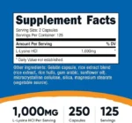 Nutricost L-Lysine - Imagen 2
