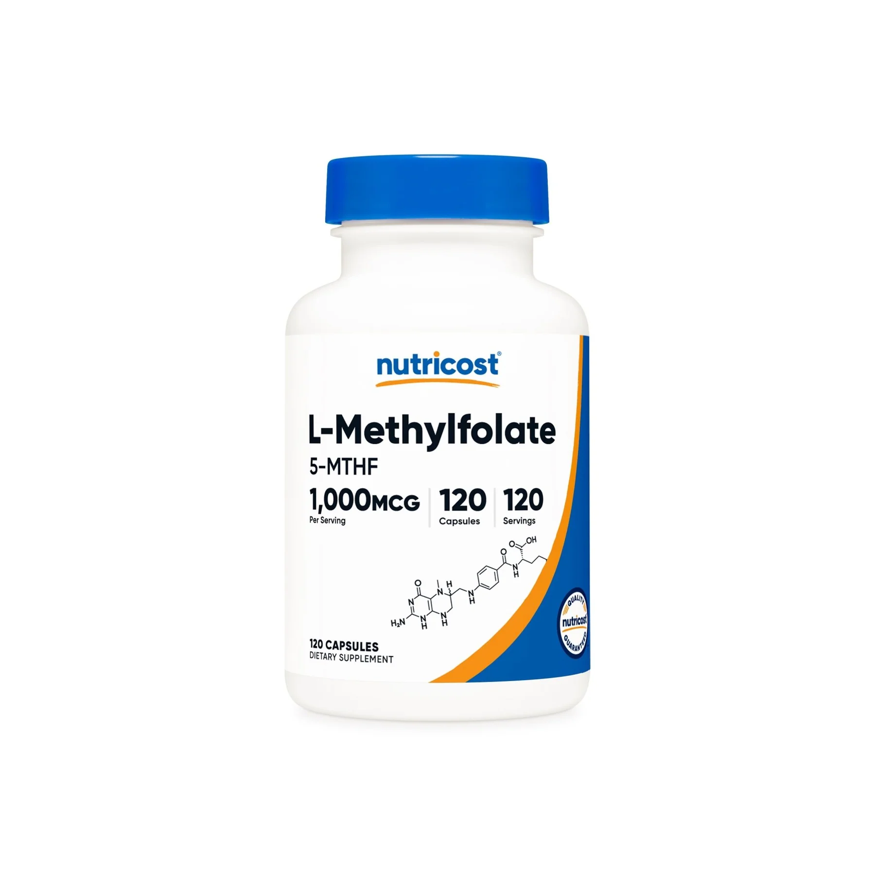 Nutricost-Methyl-Folate-1.webp Nutricost Methyl Folate - Imagen 1