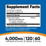 Nutricost Valerian Root - Imagen 2