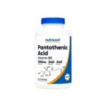 Nutricost Vitamin B5