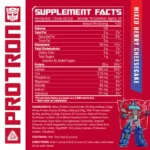 Protron Transformers Protein - Imagen 3