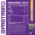 Protron Transformers Protein - Imagen 4